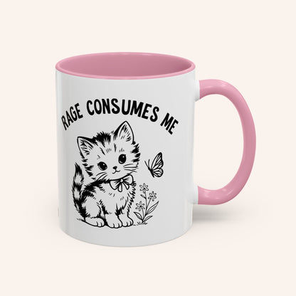Rage Consumes Me Mug - FANGIRL SWAG