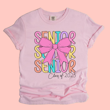 CLASS OF 2025 COQUETTE TEE