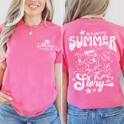 SUMMER STORY TEE