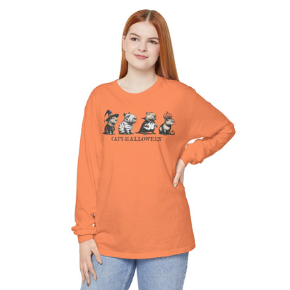 CAPY-HALLOWEEN LONG SLEEVE TEE