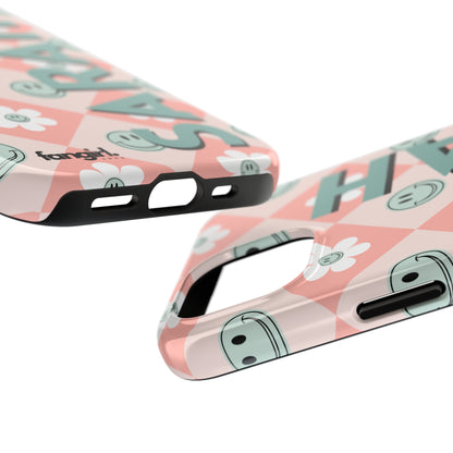 FLOWER SMILES TOUGH PHONE CASE