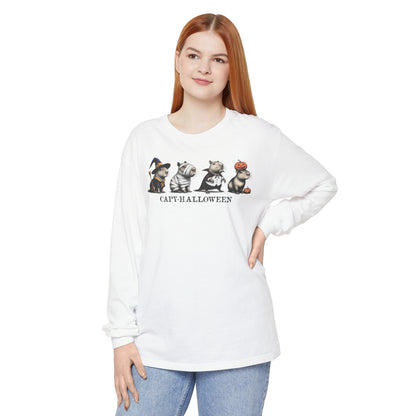 CAPY-HALLOWEEN LONG SLEEVE TEE