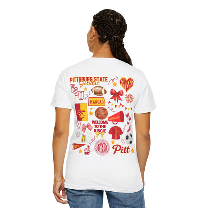 PITTSBURG STATE TEE
