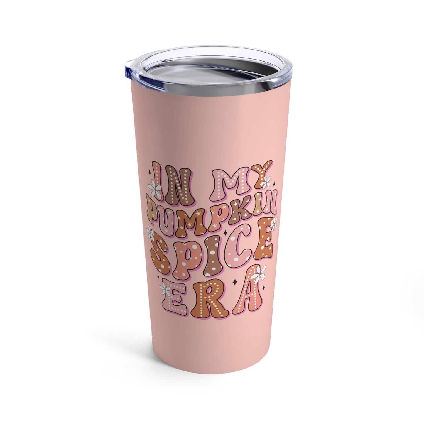 IN MY PUMPKIN SPICE ERA - 20 OZ INSULATED TUMBLER