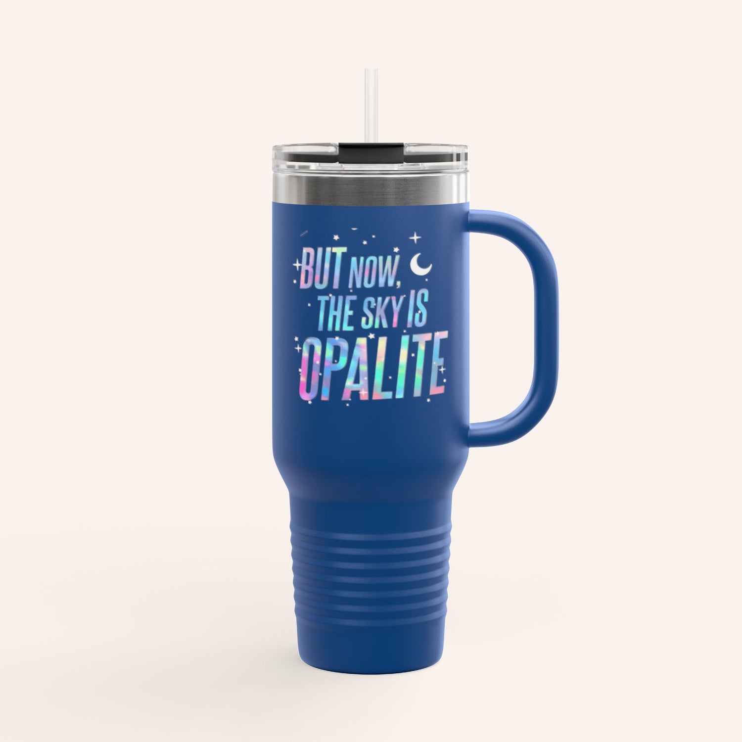 But Now The Sky Is Opalite 40oz Tumbler - FANGIRL SWAG