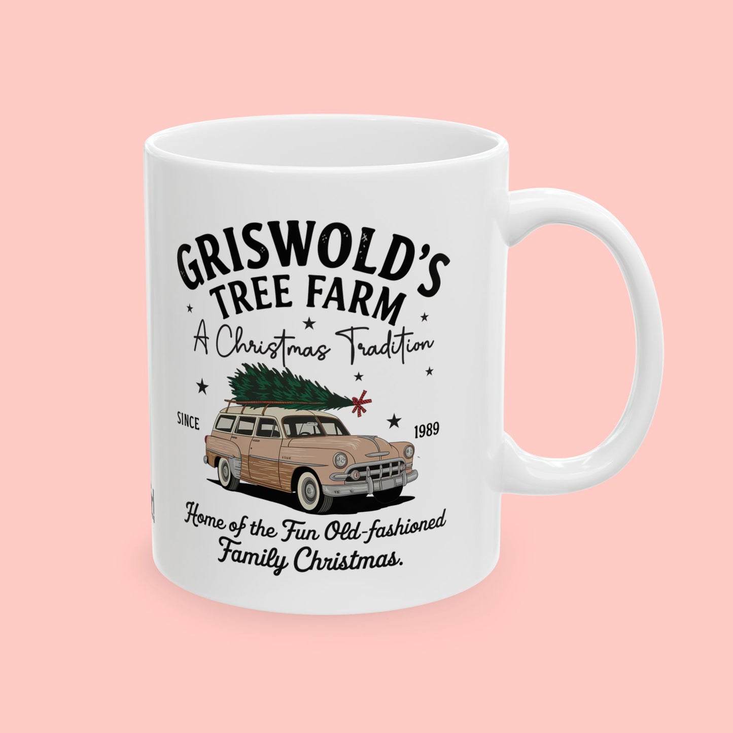 GRISWOLD'S TREE FARM - CERAMIC MUG