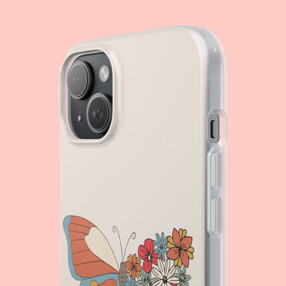 CHANGE IS BEAUTIFUL BUTTERFLY FLEXI CASE