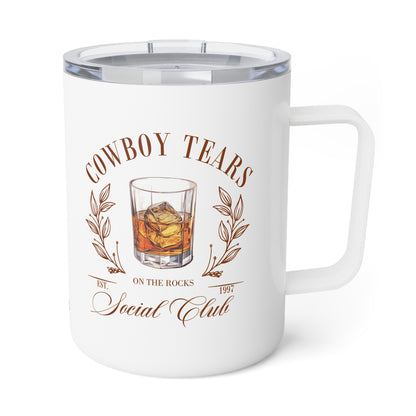 COWBOY TEARS - INSULATED 10 OZ. MUG