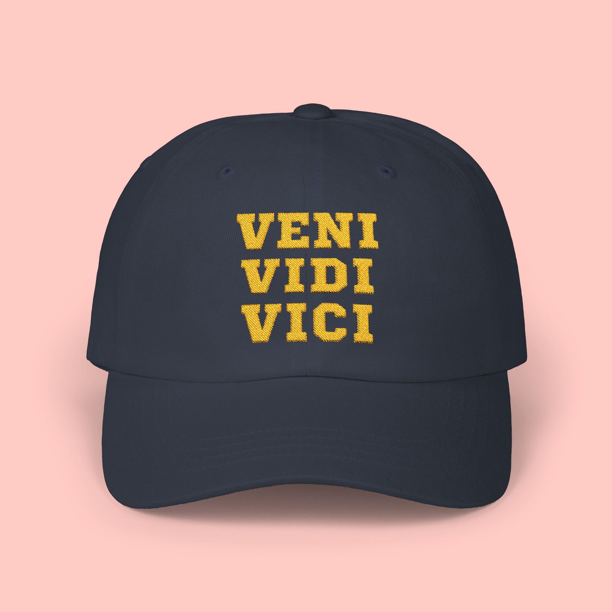 VENI VIDI VICI HAT - FANGIRL SWAG