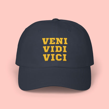 VENI VIDI VICI HAT - FANGIRL SWAG