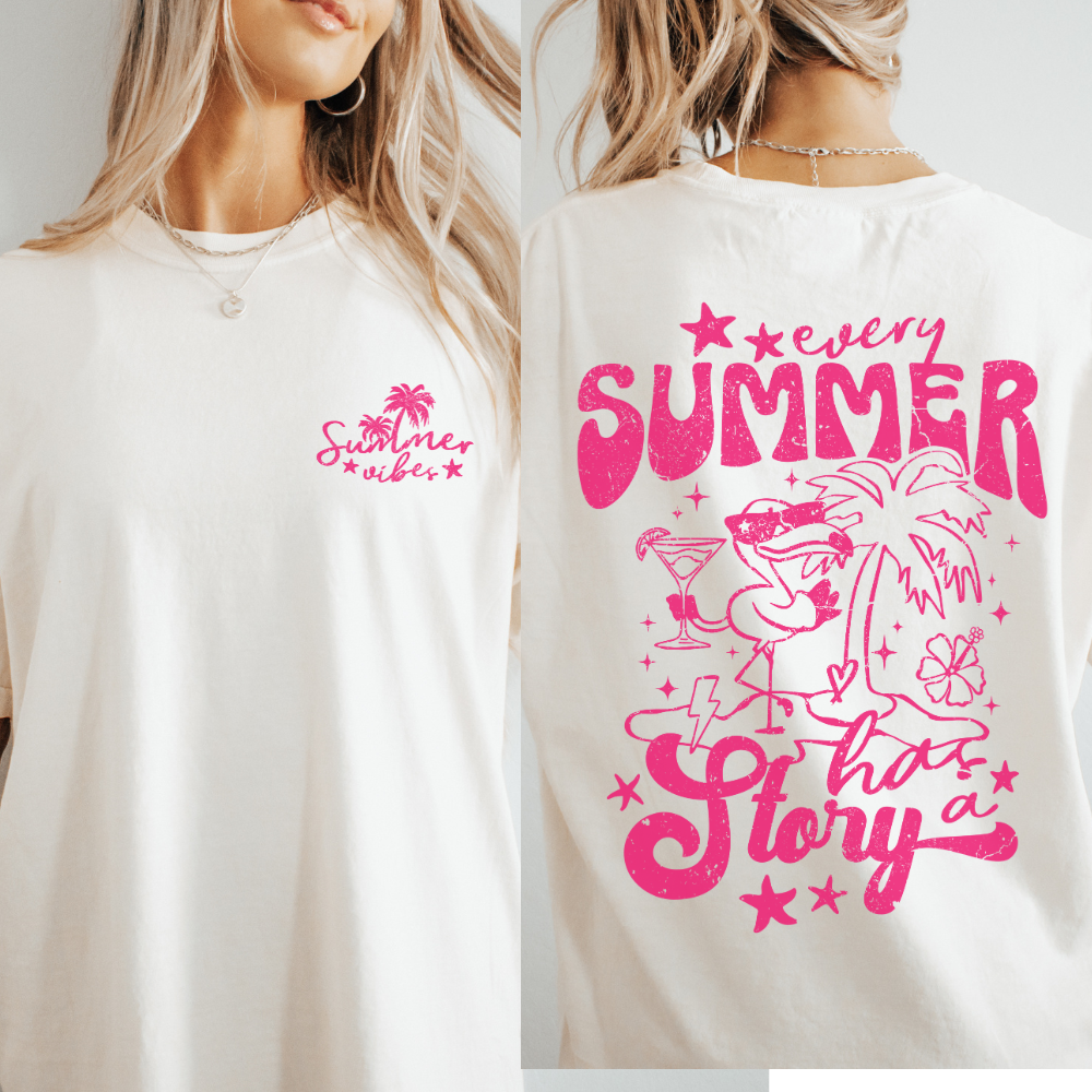 SUMMER STORY TEE