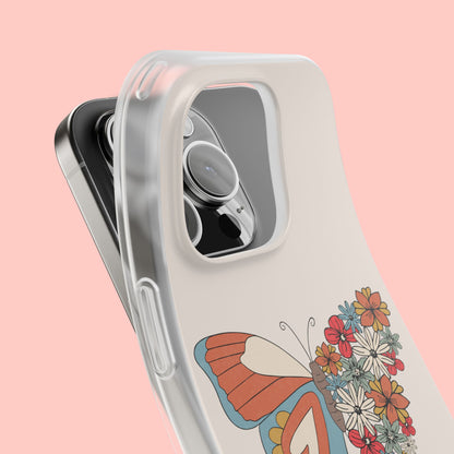 CHANGE IS BEAUTIFUL BUTTERFLY FLEXI CASE