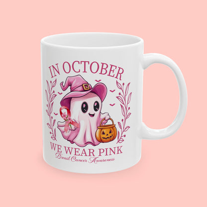 BREAST CANCER AWARENESS - COFFEE MUG