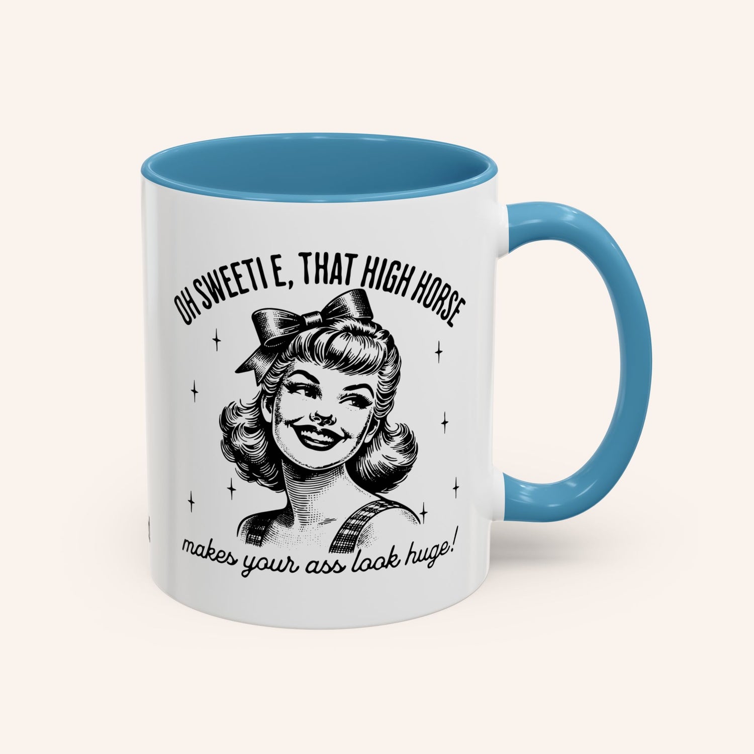 High Horse Mug - FANGIRL SWAG
