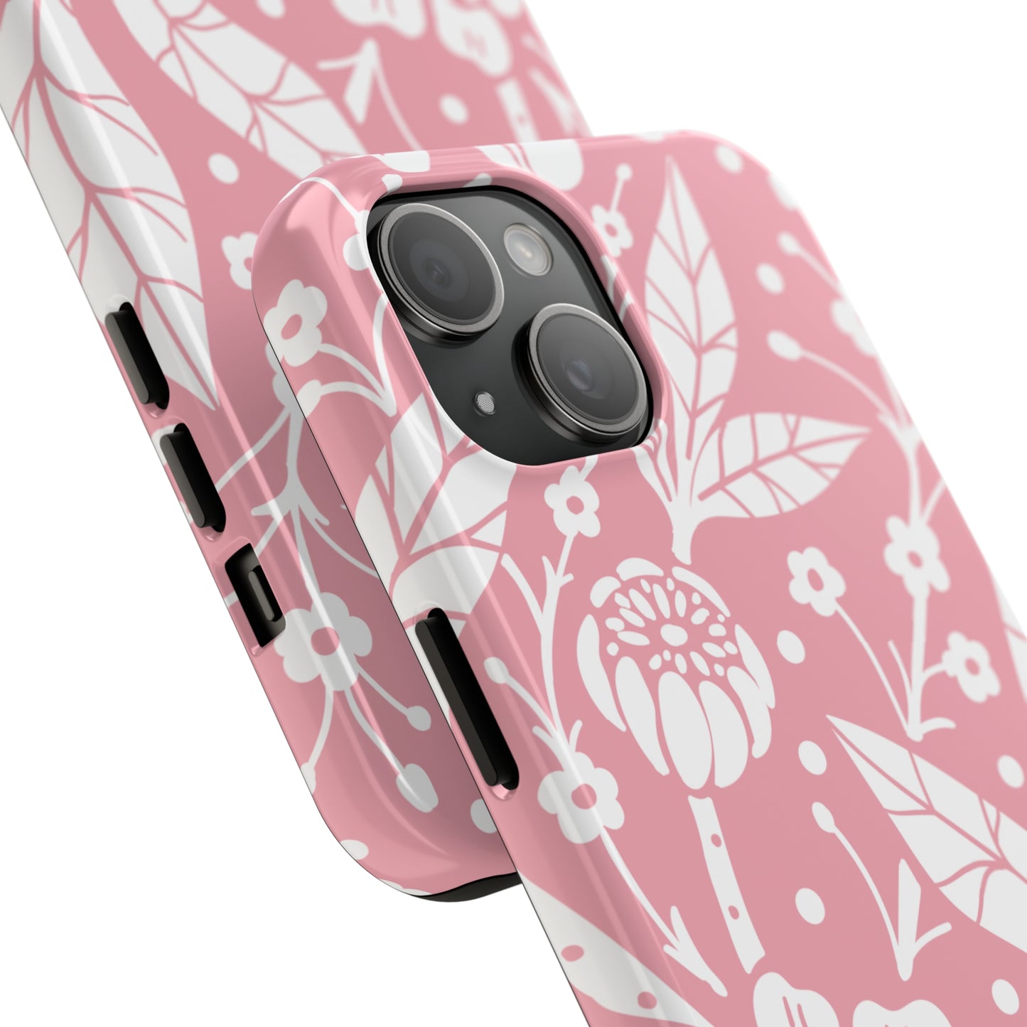 PINKY FLOWERS CASE