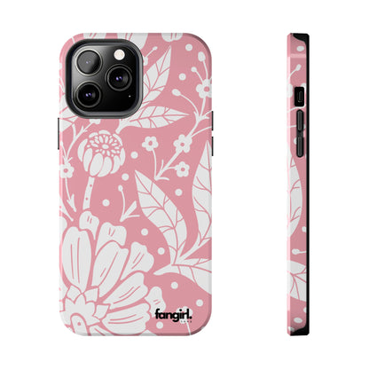 PINKY FLOWERS CASE