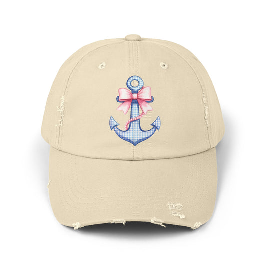 ANCHOR & BOW HAT
