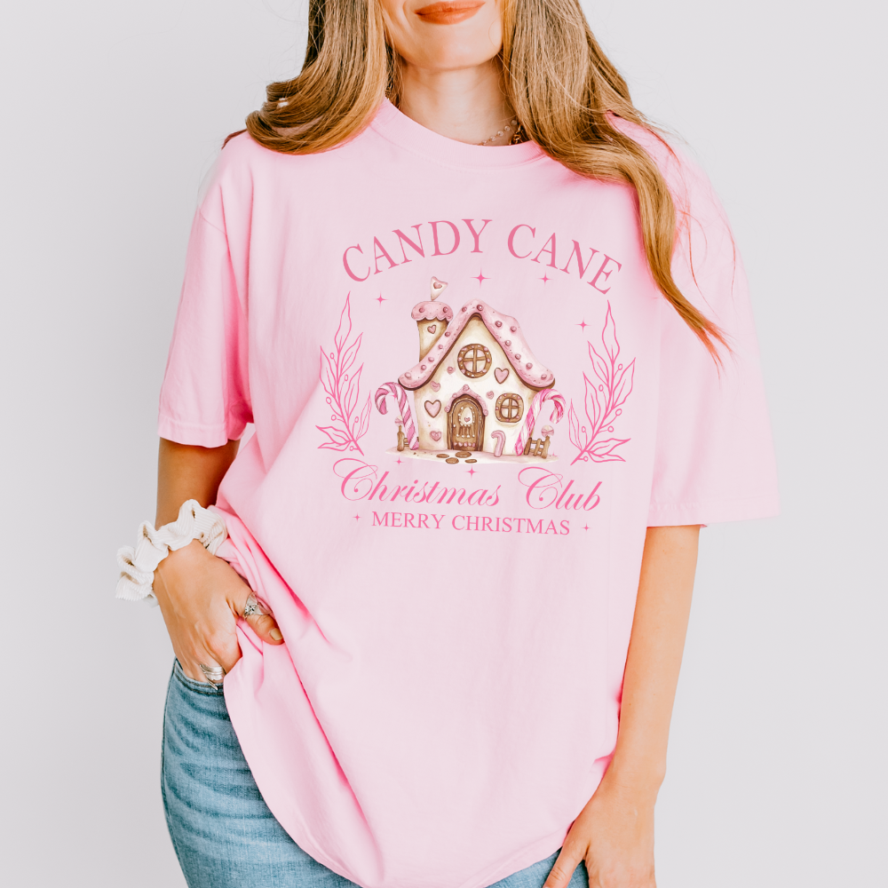 CANDY CANE SOCIAL CLUB TEE