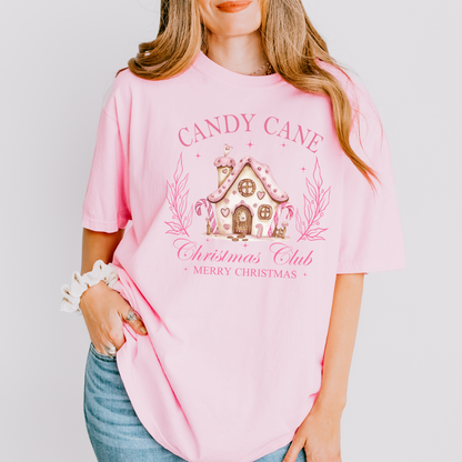 CANDY CANE SOCIAL CLUB TEE