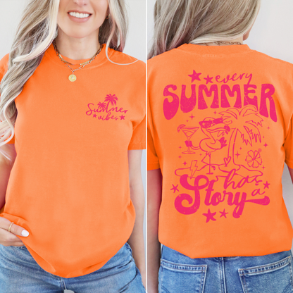 SUMMER STORY TEE