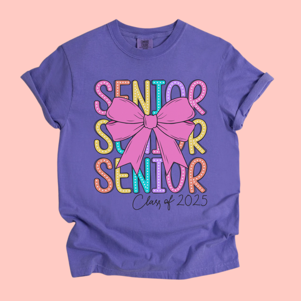 CLASS OF 2025 COQUETTE TEE