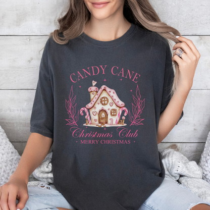 CANDY CANE SOCIAL CLUB TEE