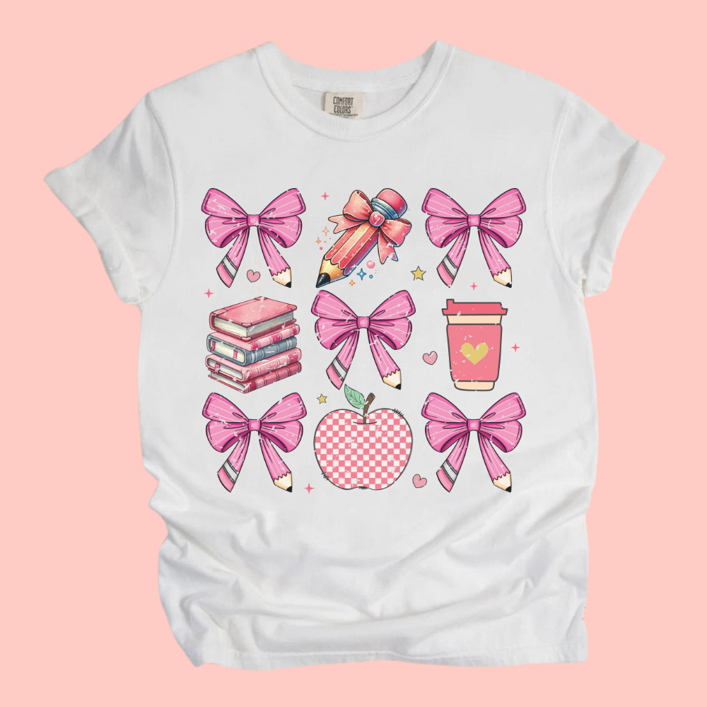 COQUETTE TEACHER TEE