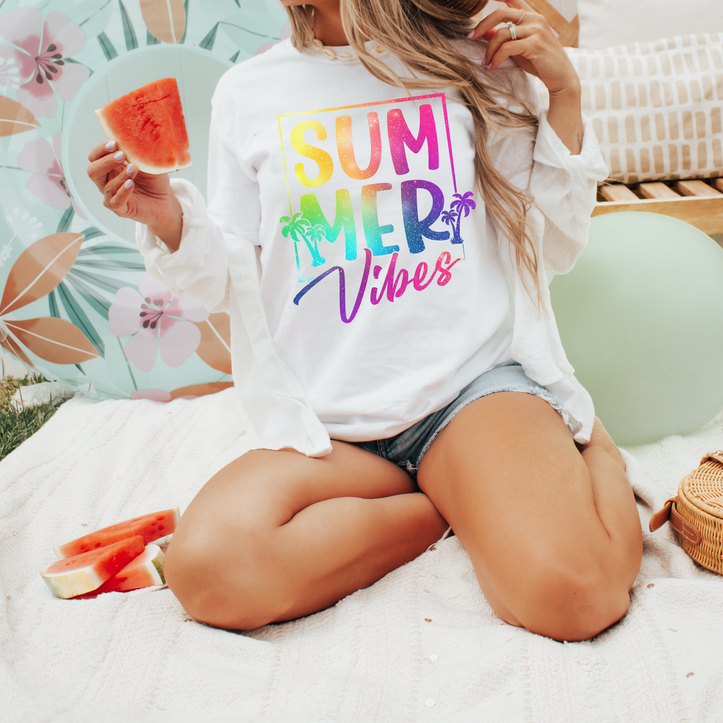 SUMMER VIBES TEE