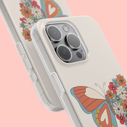 CHANGE IS BEAUTIFUL BUTTERFLY FLEXI CASE