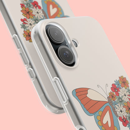 CHANGE IS BEAUTIFUL BUTTERFLY FLEXI CASE