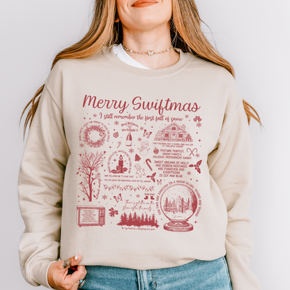 MERRY SWIFTMAS SWEATSHIRT