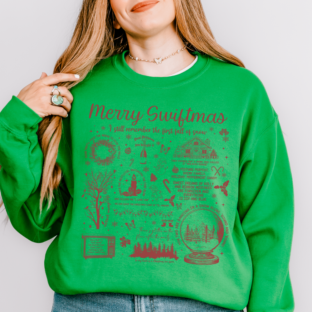 MERRY SWIFTMAS SWEATSHIRT