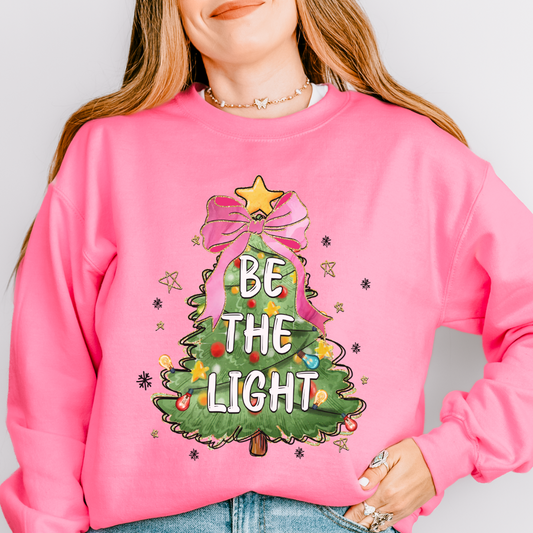 BE THE LIGHT SWEATSHIRT