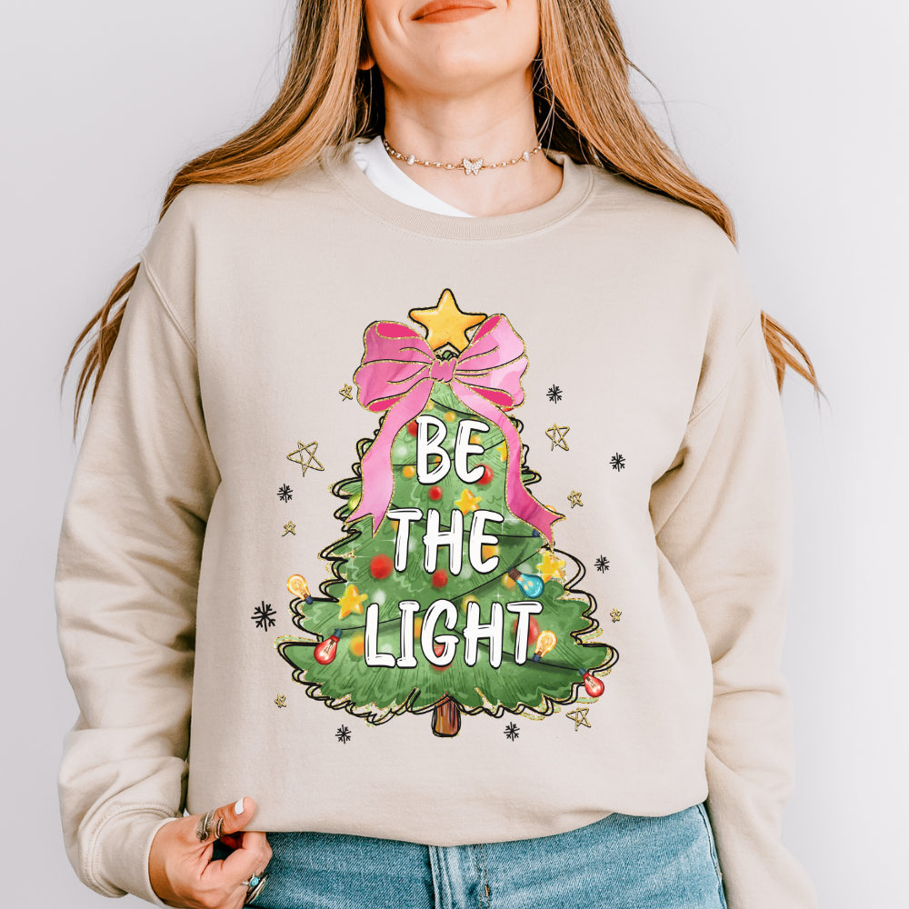 BE THE LIGHT SWEATSHIRT