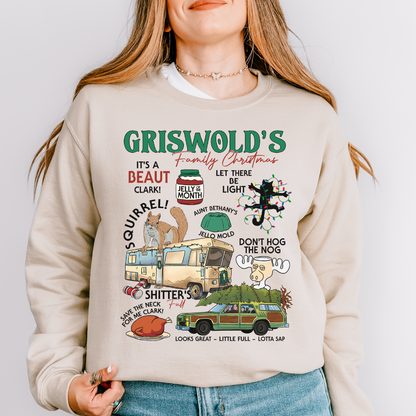 CHRISTMAS VACATION SWEATSHIRT