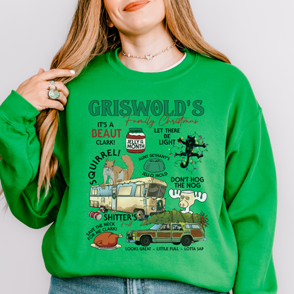 CHRISTMAS VACATION SWEATSHIRT