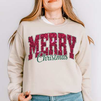 MERRY CHRISTMAS SWEATSHIRT