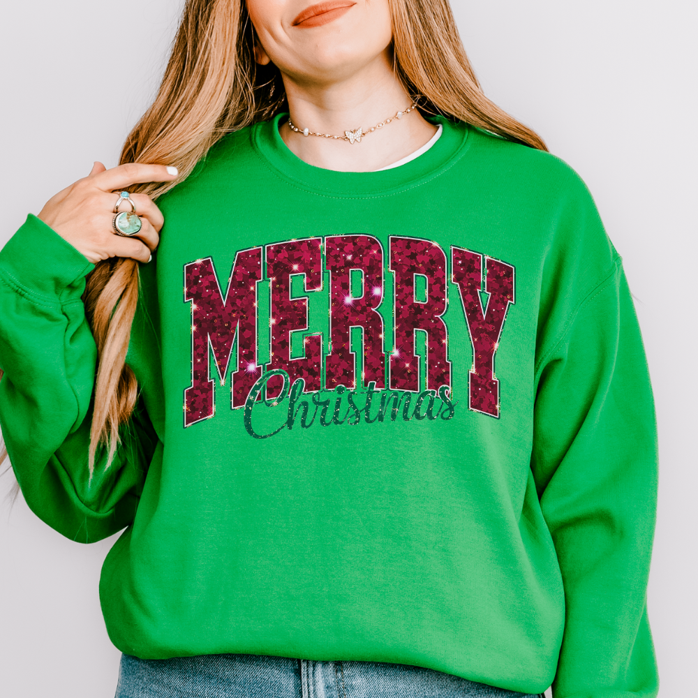 MERRY CHRISTMAS SWEATSHIRT