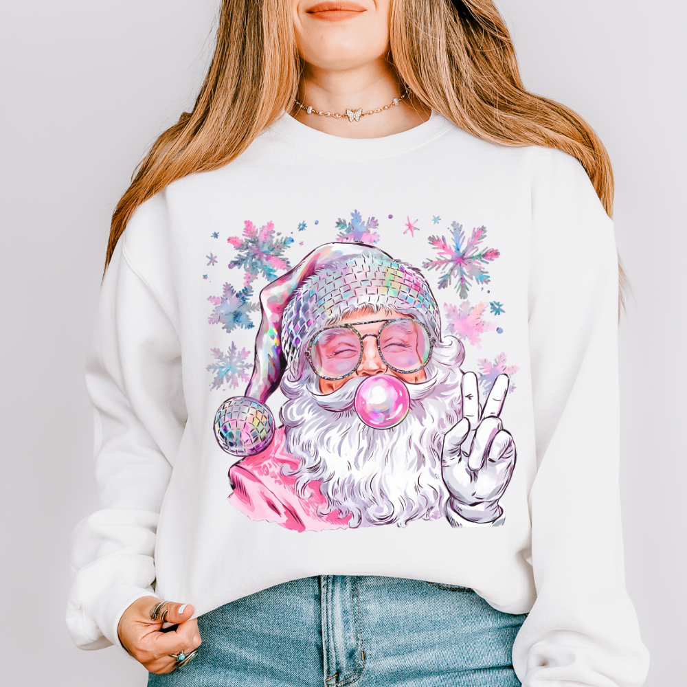 DISCO SANTA SWEATSHIRT