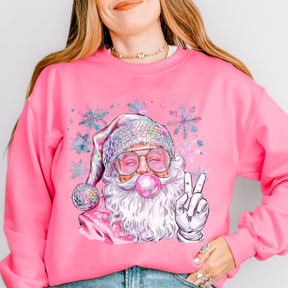 DISCO SANTA SWEATSHIRT