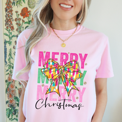 MERRY CHRISTMAS TEE