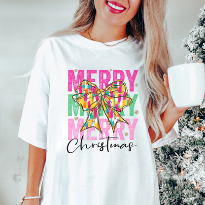 MERRY CHRISTMAS TEE