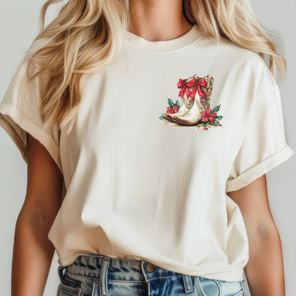 HIGHLAND COWGIRL TEE