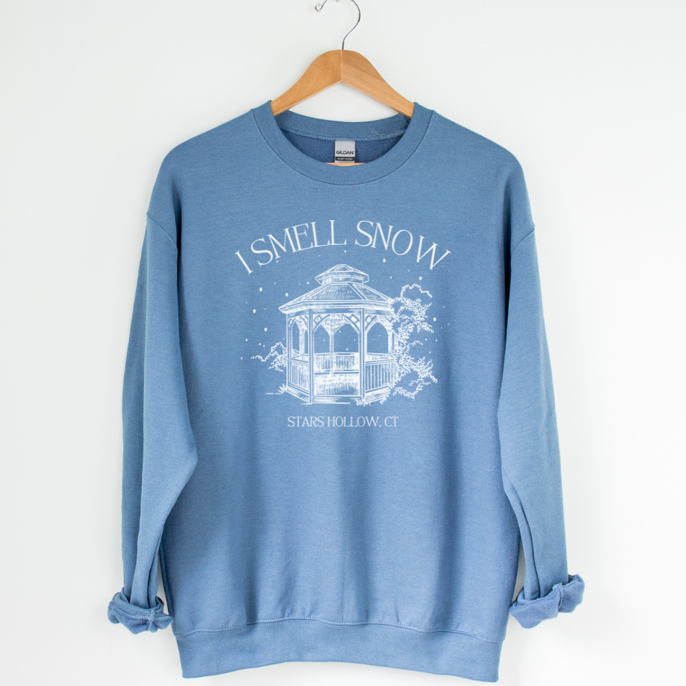 GILMORE GIRLS - I SMELL SNOW SWEATSHIRT