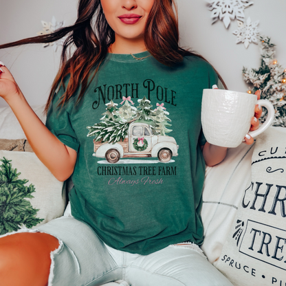 NORTH POLE TREE FARM TEE