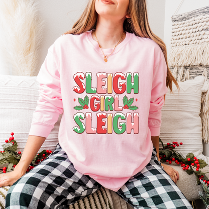 SLEIGH GIRL SLEIGH LONG SLEEVE TEE