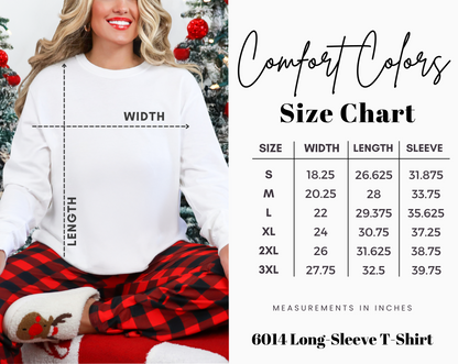 SANTA IS A SWIFTIE LONG SLEEVE TEE