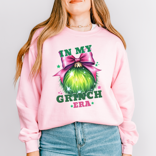 IN MY GRINCH ERA SWEATSHIRT