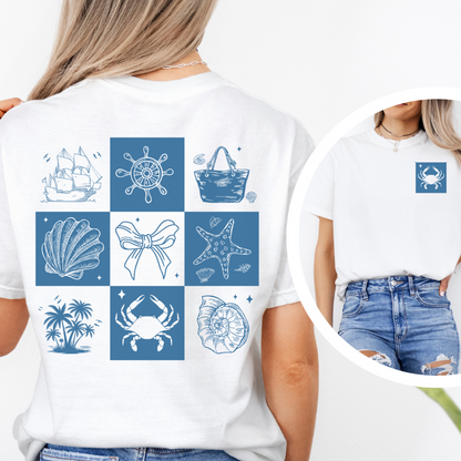 NAUTICAL BEACH TEE
