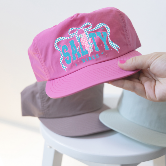 SALTY VIBES SURF CAP
